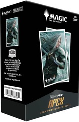 Ultra Pro - Apex Sleeves 105ct - MTG Final Fantasy V2 (Sephiroth)(Tariff Product)